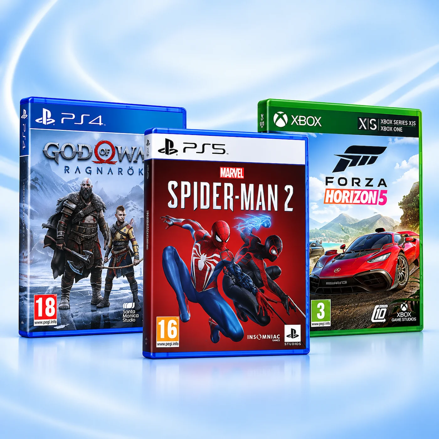 Console Games category