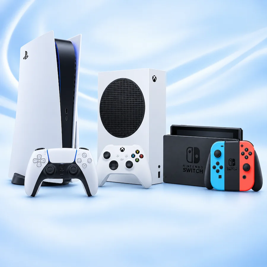 Consoles category