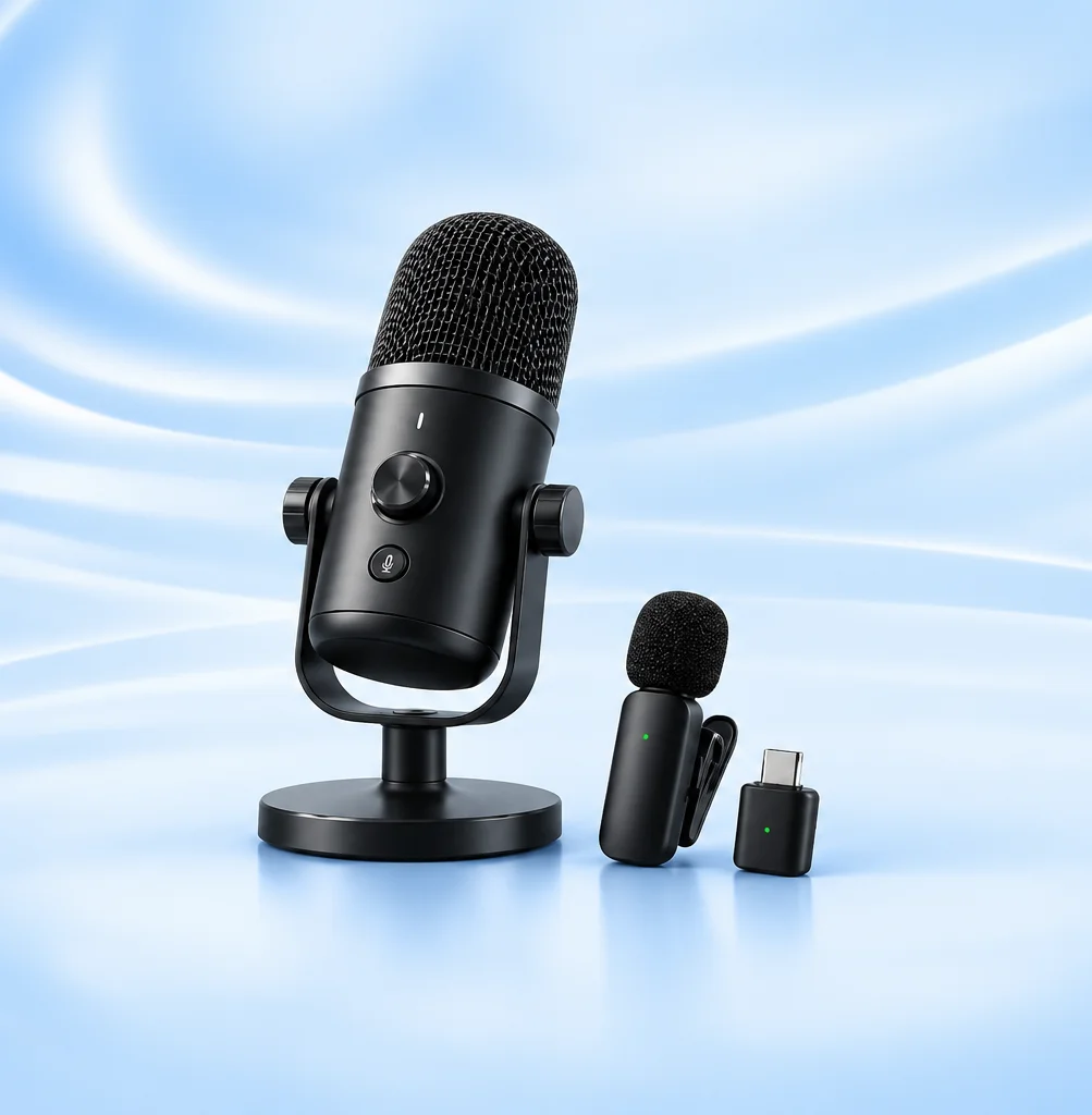 Microphones category