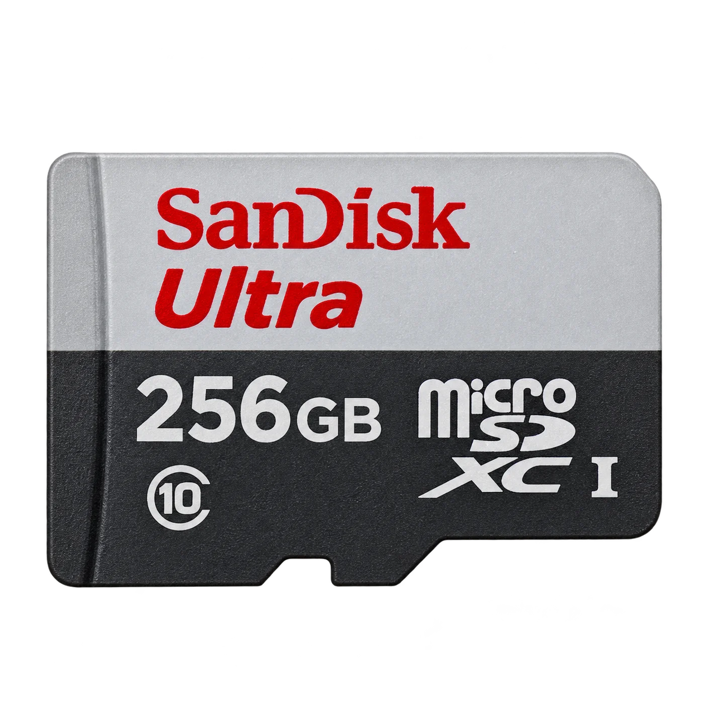 SanDisk Ultra 256GB microSDXC UHS-I Memory Card
