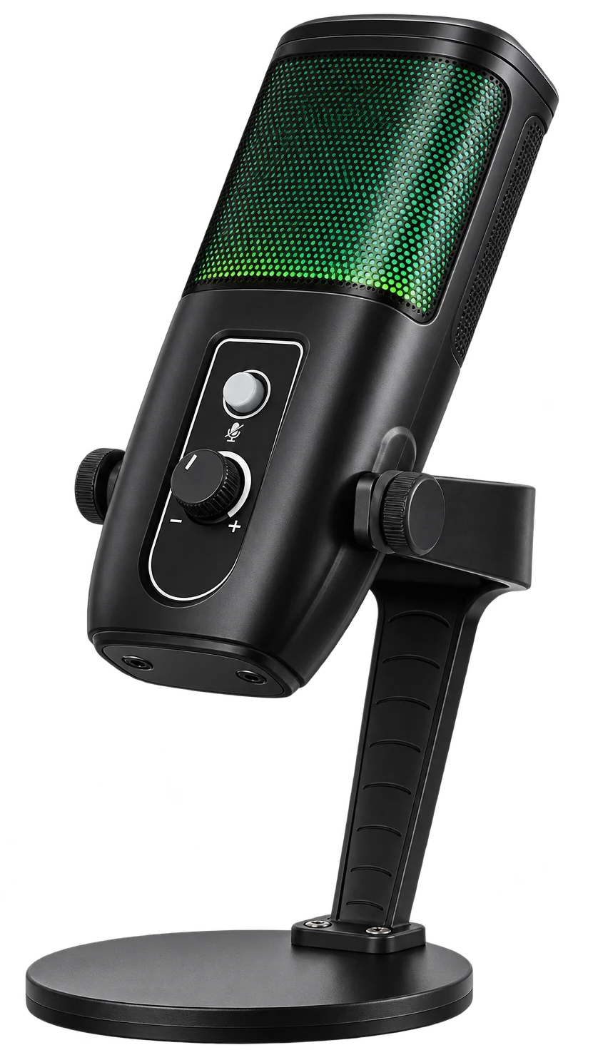 Voxfull ZX775 RGB USB Condenser Microphone