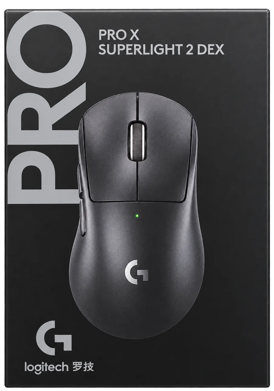 Logitech G PRO X SUPERLIGHT 2 DEX Wireless Gaming Mouse