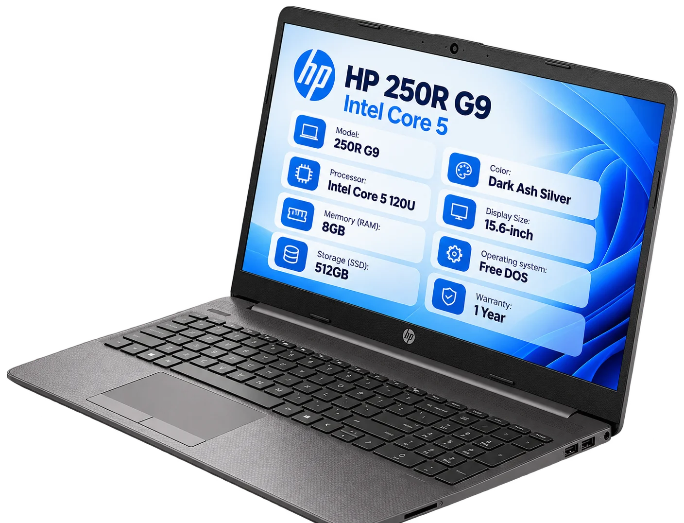 HP 250R G9 – Intel Core 5 image 3