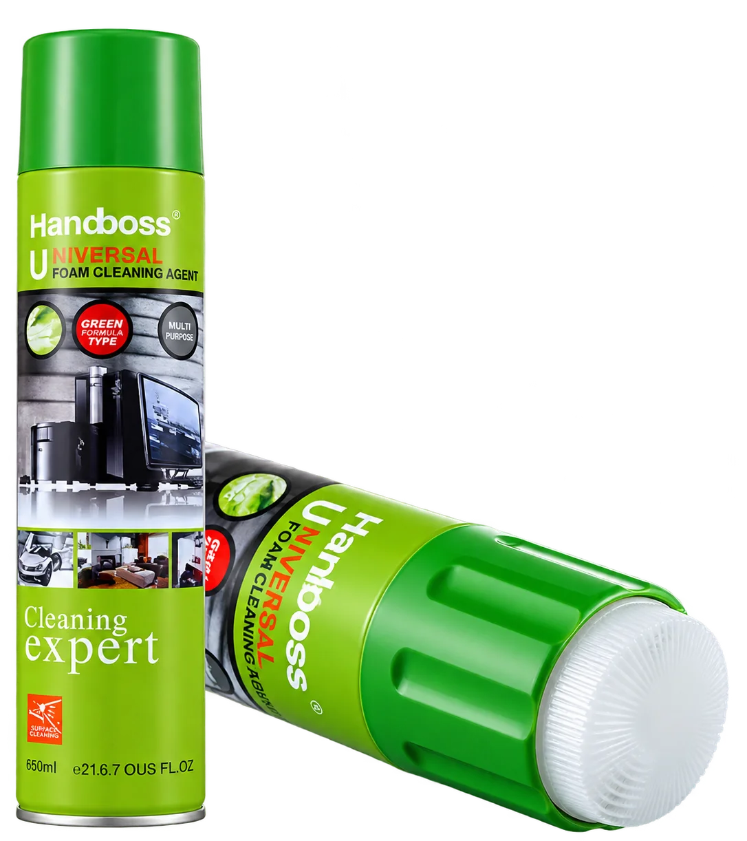 Handboss Universal Foam Cleaning Agent 650ml