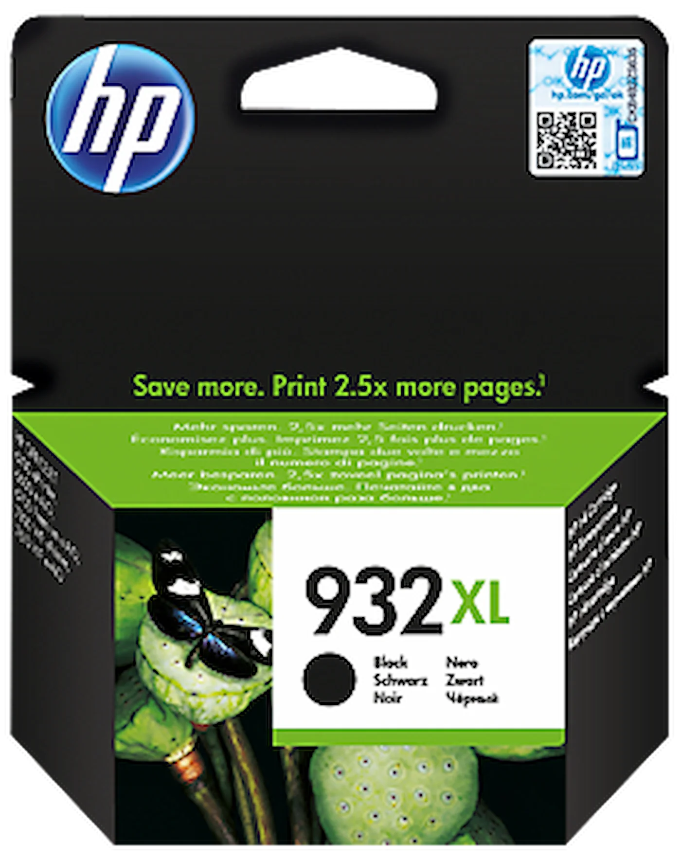 HP 932XL Black High Yield Original Ink Cartridge