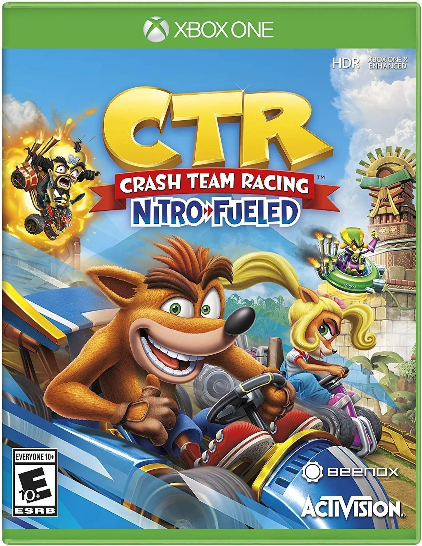 Crash Team Racing Nitro-Fueled – Xbox One