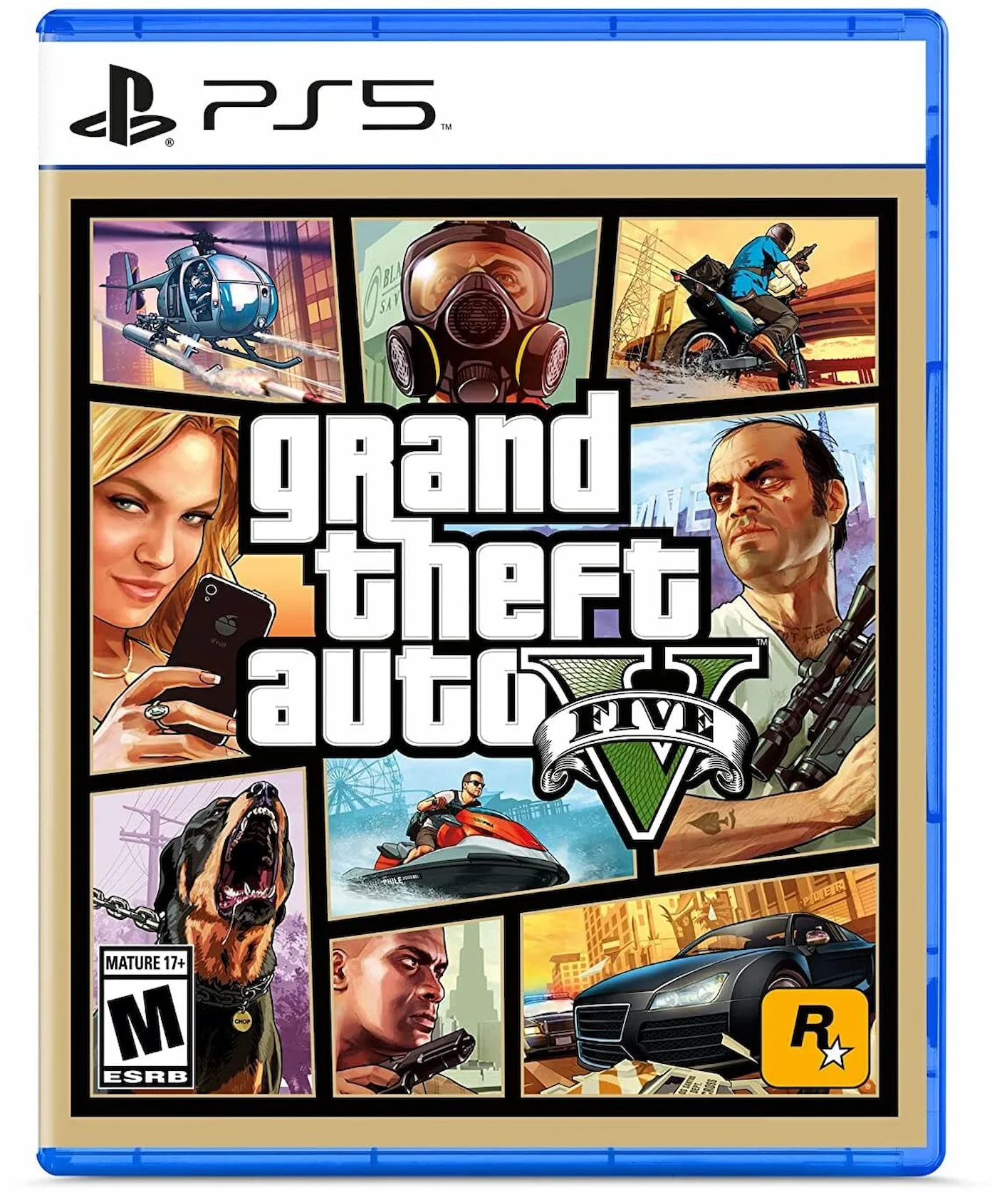 Grand Theft Auto V – PS5