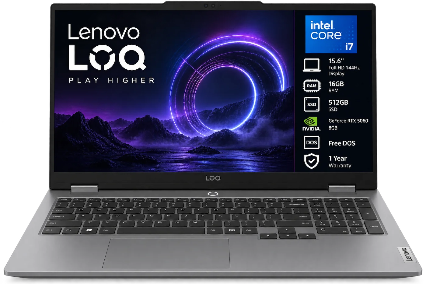 Lenovo LOQ 15IRX10 – Intel Core i7