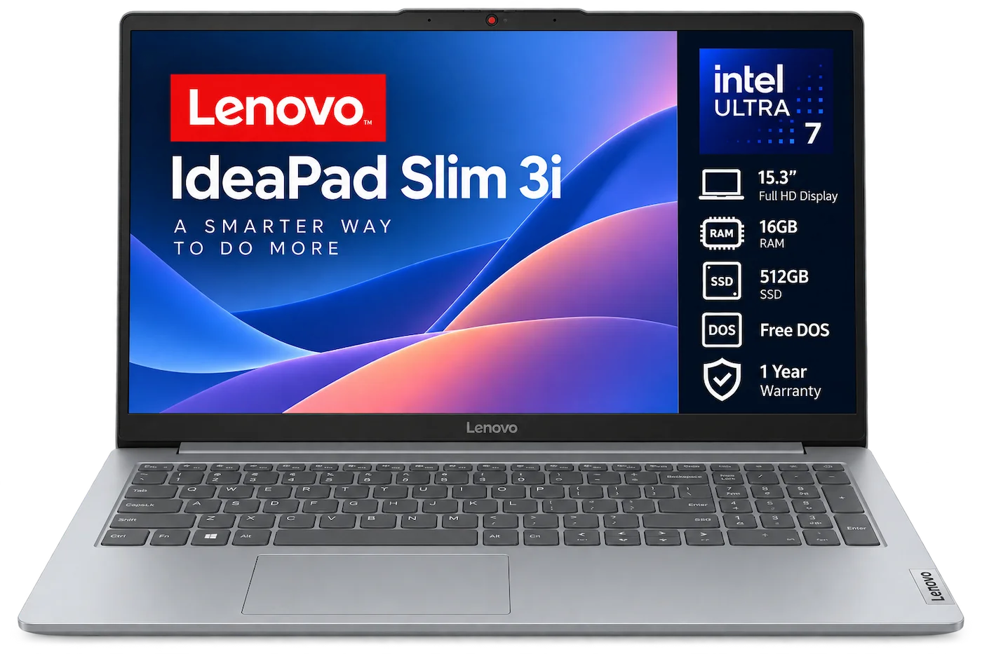 Lenovo IdeaPad Slim 3i – Intel Ultra 7