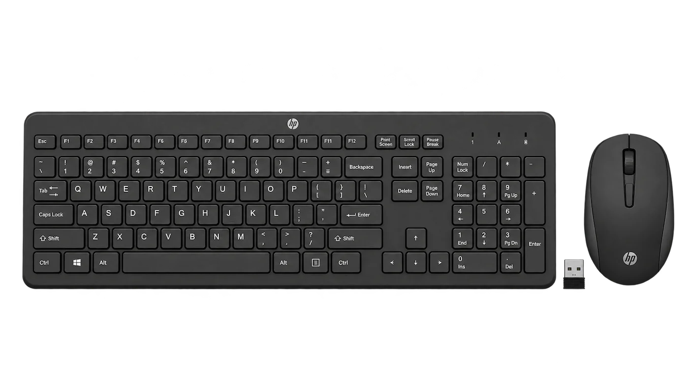 HP 655 Wireless Keyboard & Mouse Combo – Black