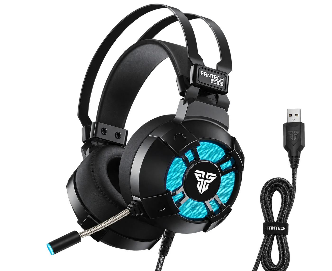 Fantech HG11 Pro Vibration USB Gaming Headset