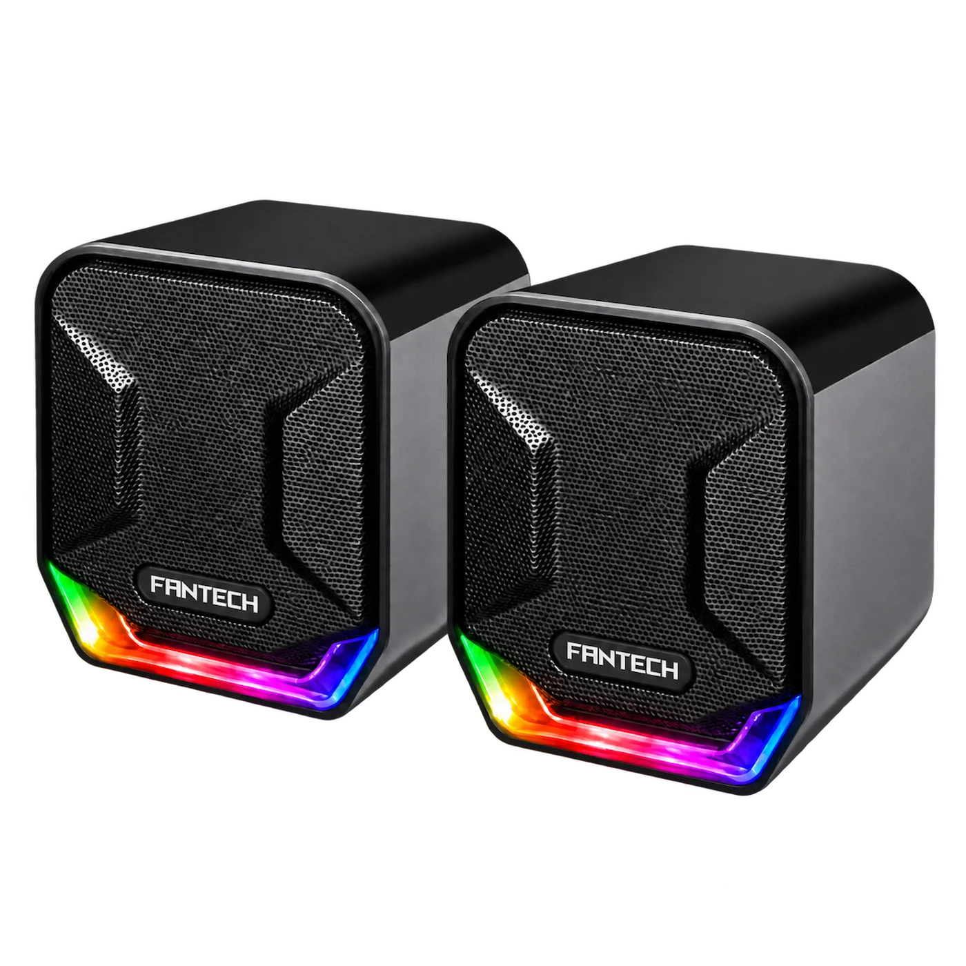 Fantech SONAR GS202 Gaming & Music Speakers – Black