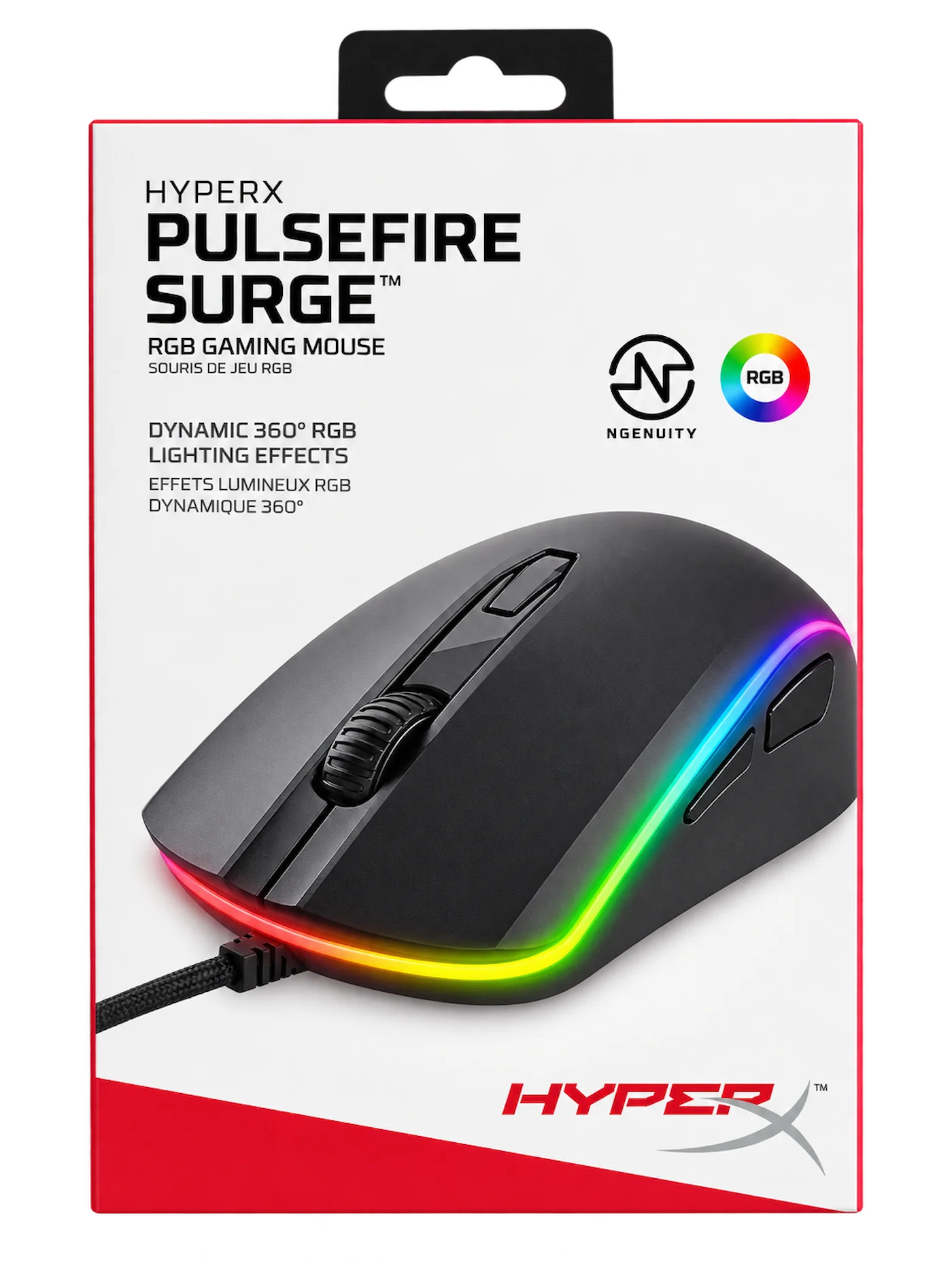 HyperX Pulsefire Surge RGB Wired Gaming Mouse