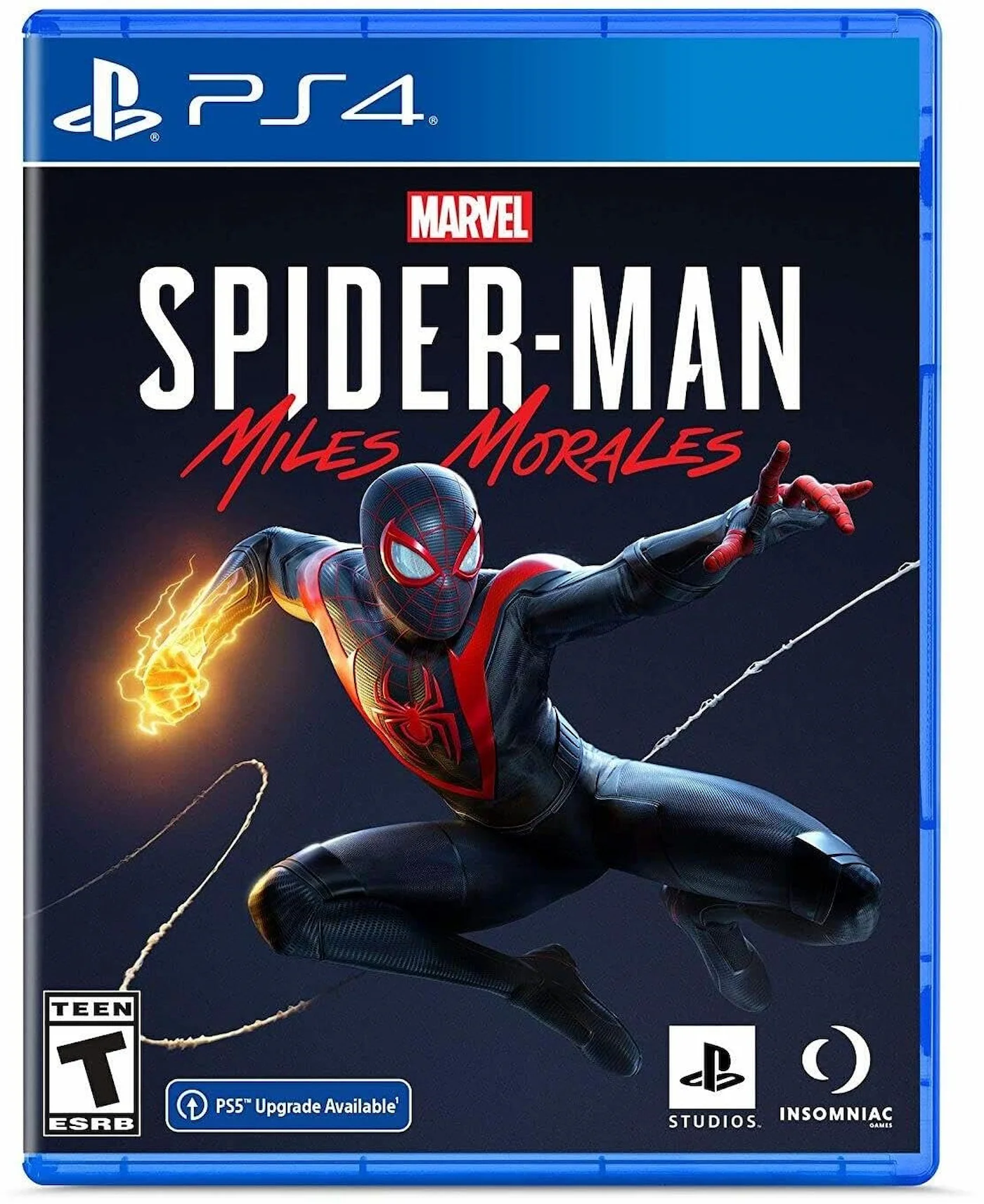 Marvel’s Spider-Man: Miles Morales – PS4