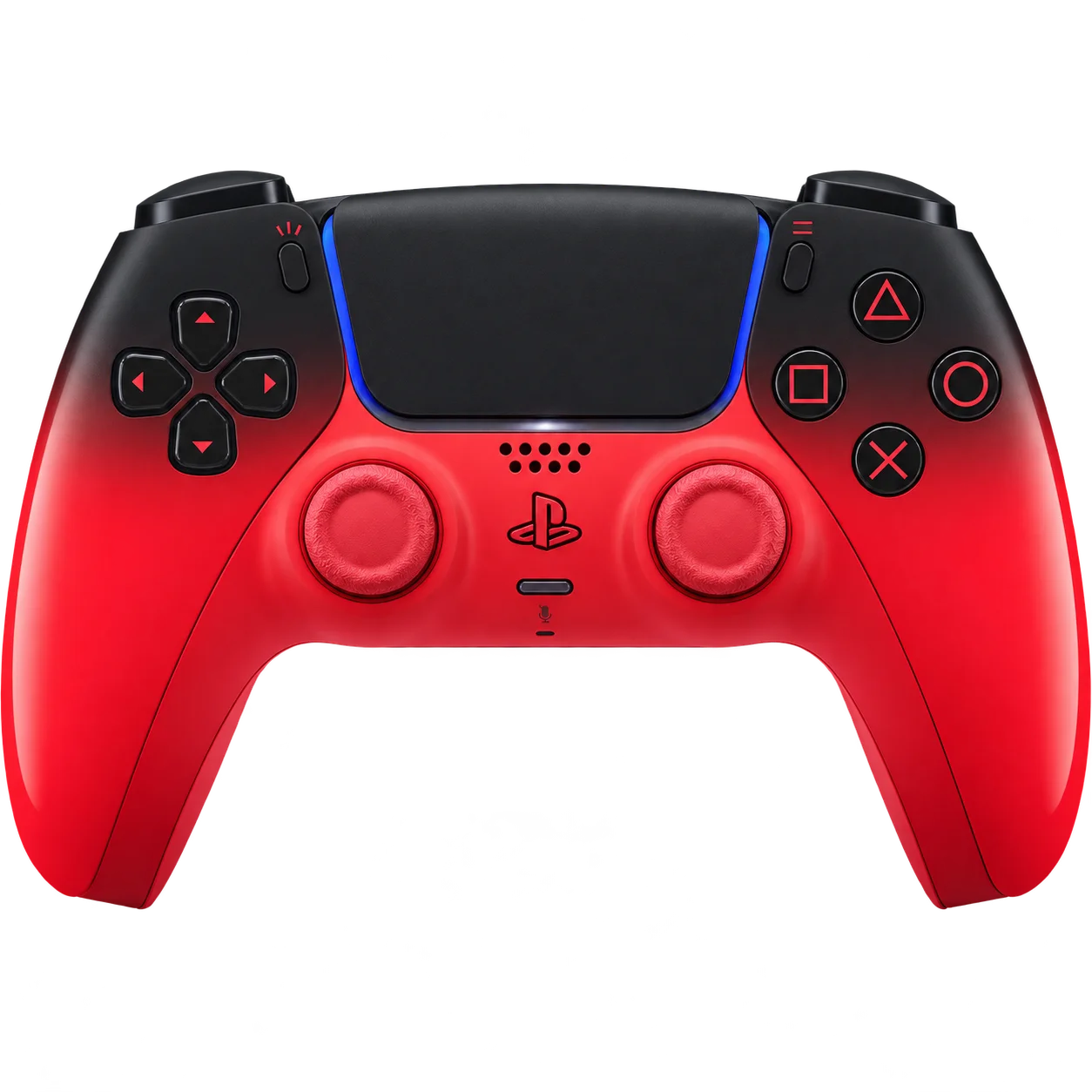 Sony DualSense PS5 Wireless Controller – Red/Black (Original)