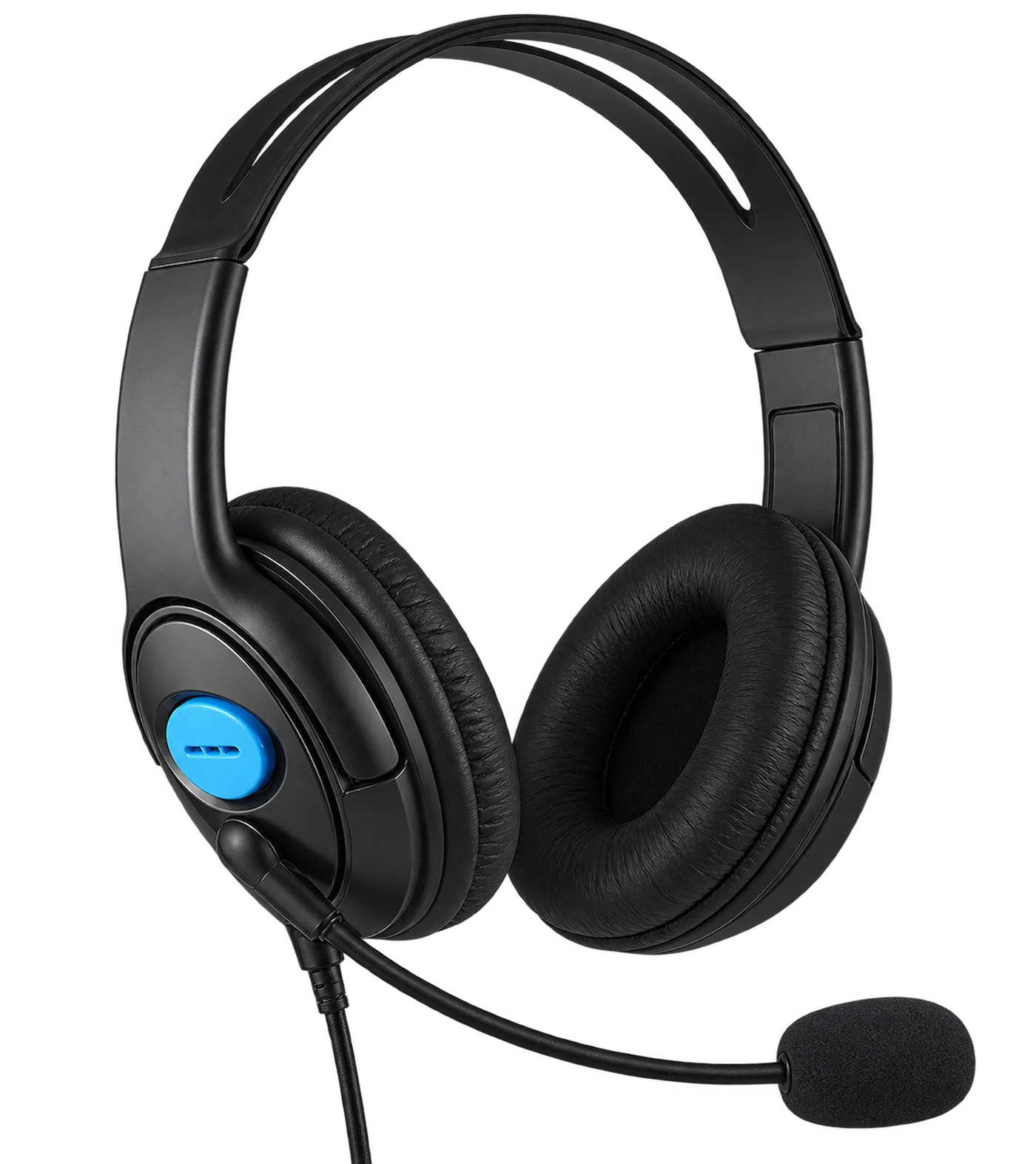 PS4 Compatible Wired Gaming Headset