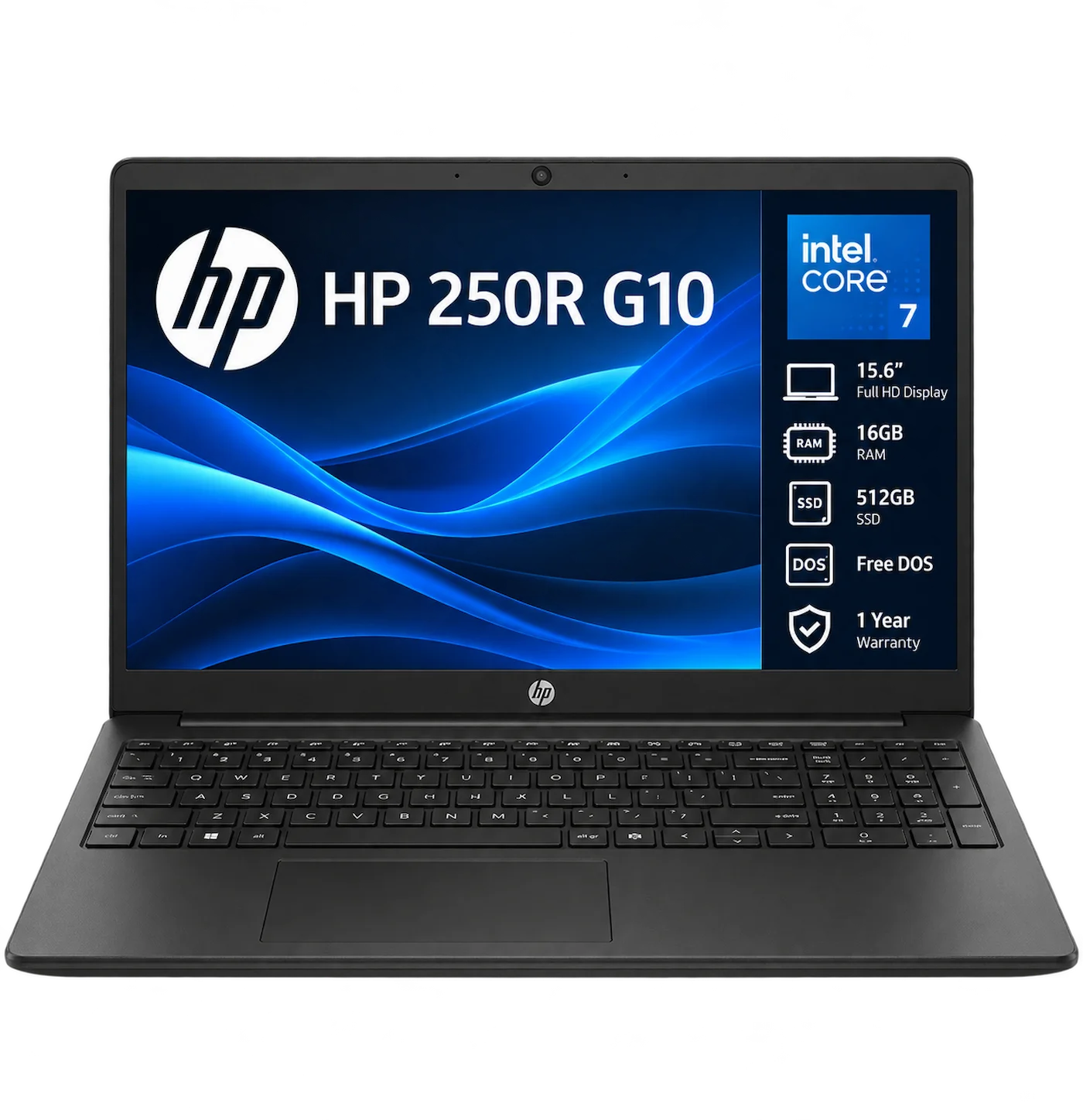HP 250R G10 – Intel Core 7