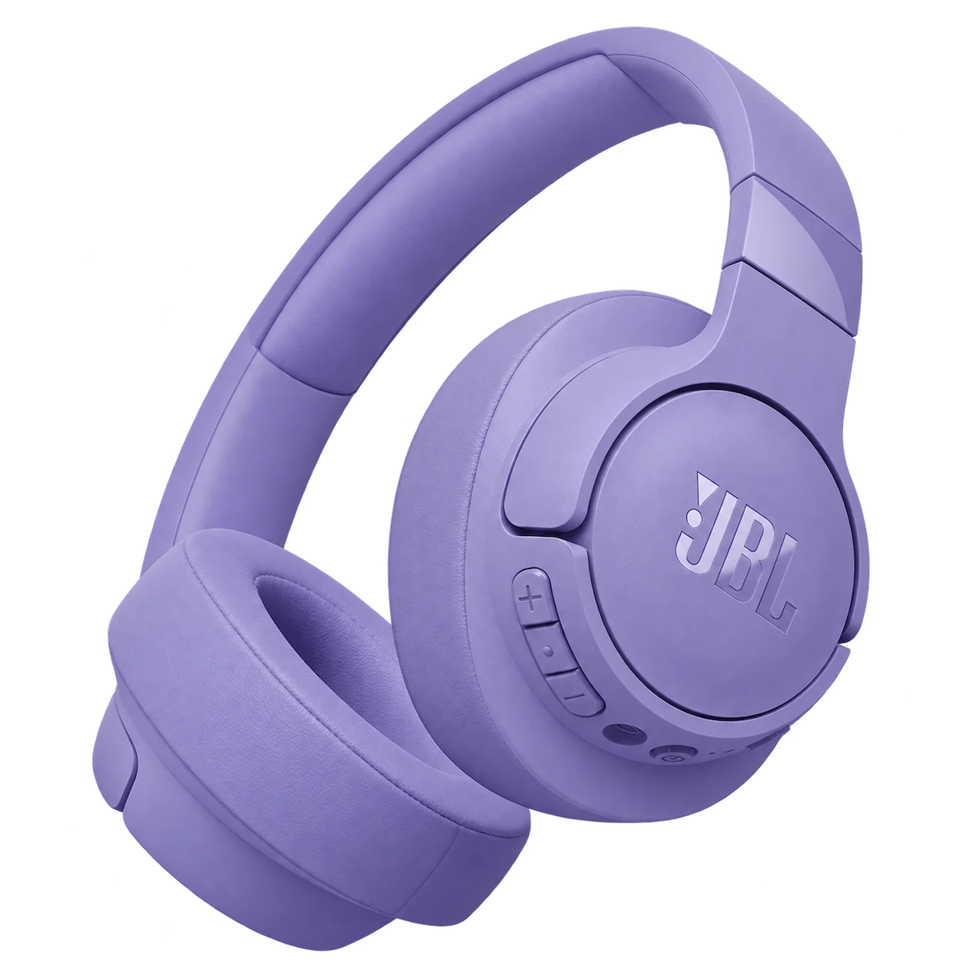 JBL Tune 770NC Adaptive Noise Cancelling Wireless Headphones – Purple