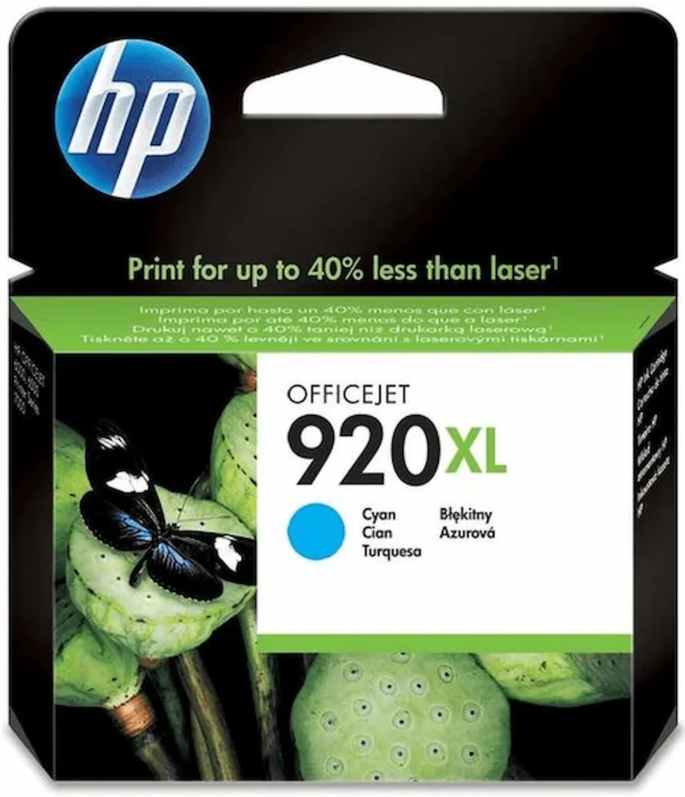 HP 920XL Cyan High Yield Original Ink Cartridge