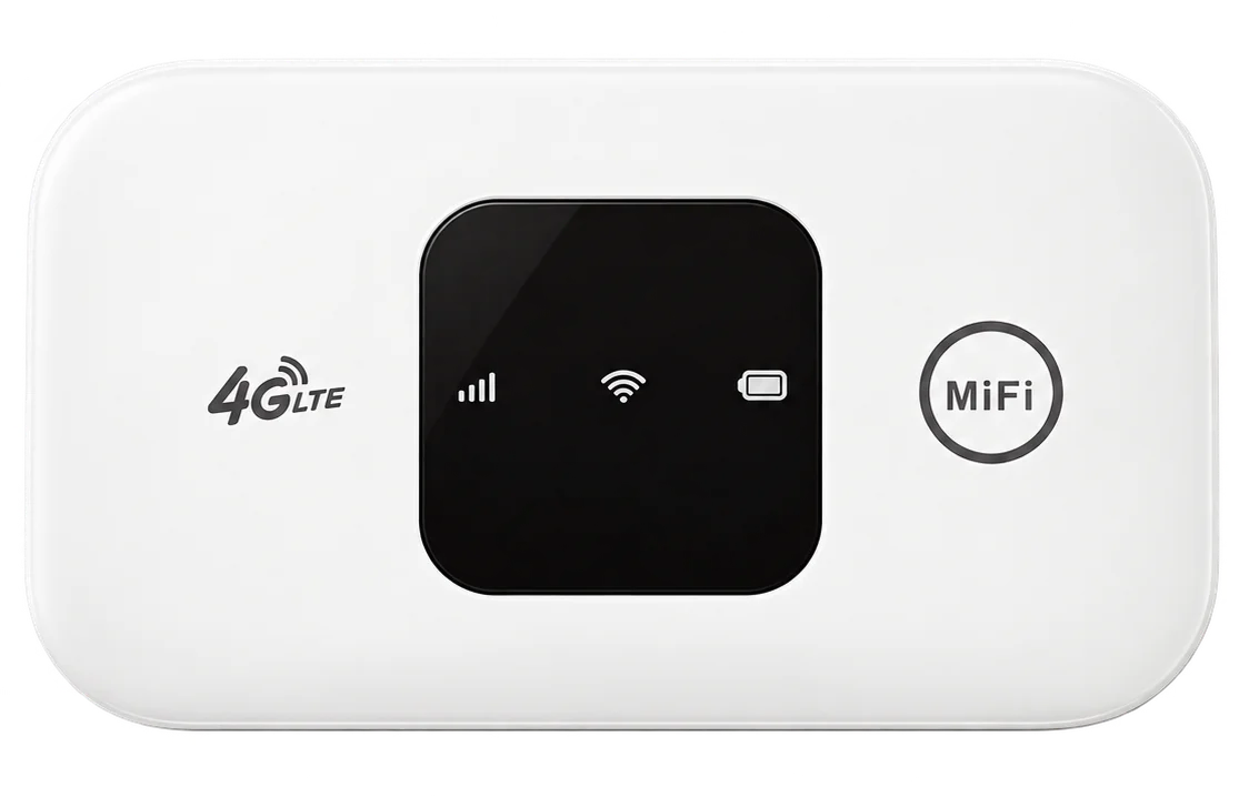 Mikoy Wireless Mobile Wi-Fi Ultra 4G LTE Wi-Fi 6 Router