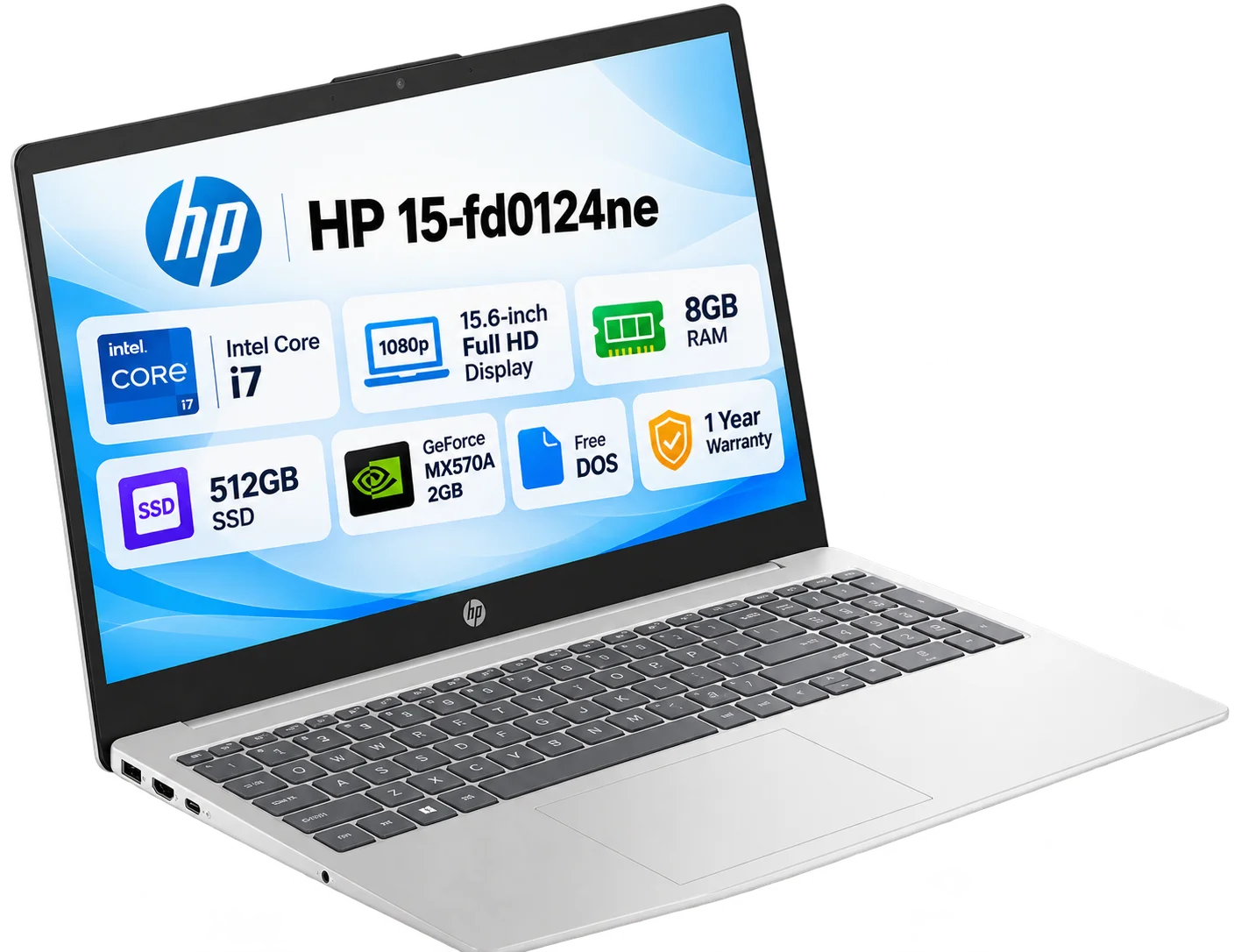 HP 15-fd0124ne – Intel Core i7 image 2