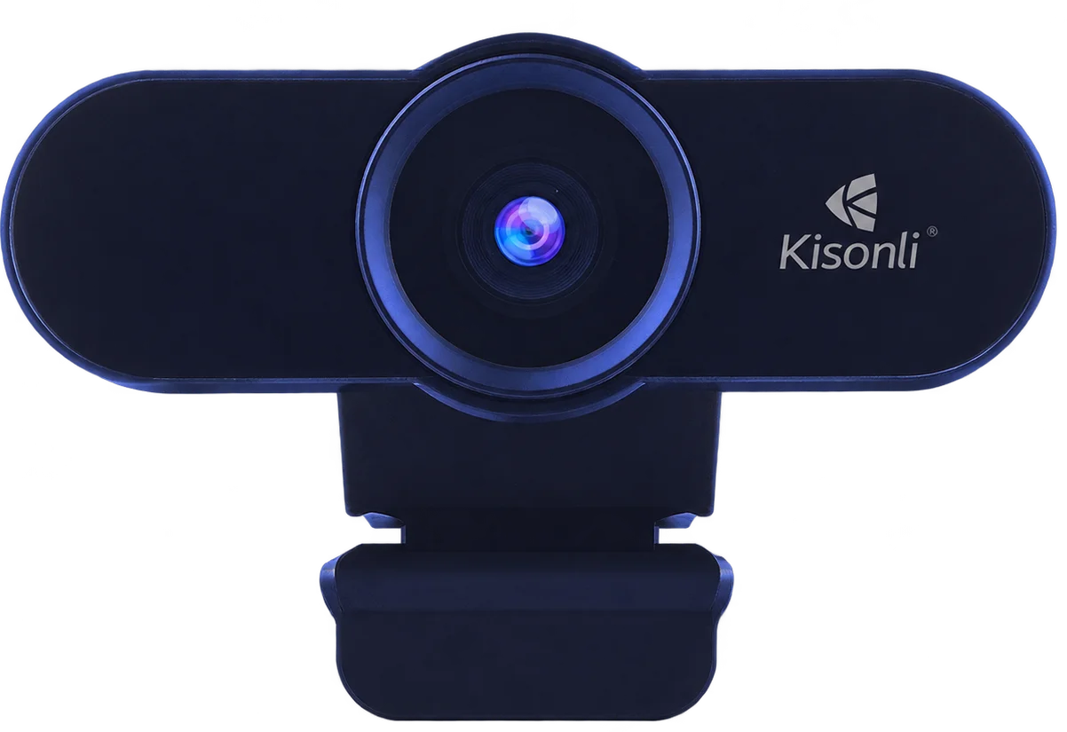 Kisonli HD-722 Full HD 1080p USB Webcam