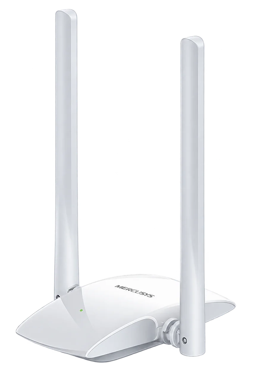 Mercusys MW300UH 300Mbps High-Gain USB Wi-Fi Adapter