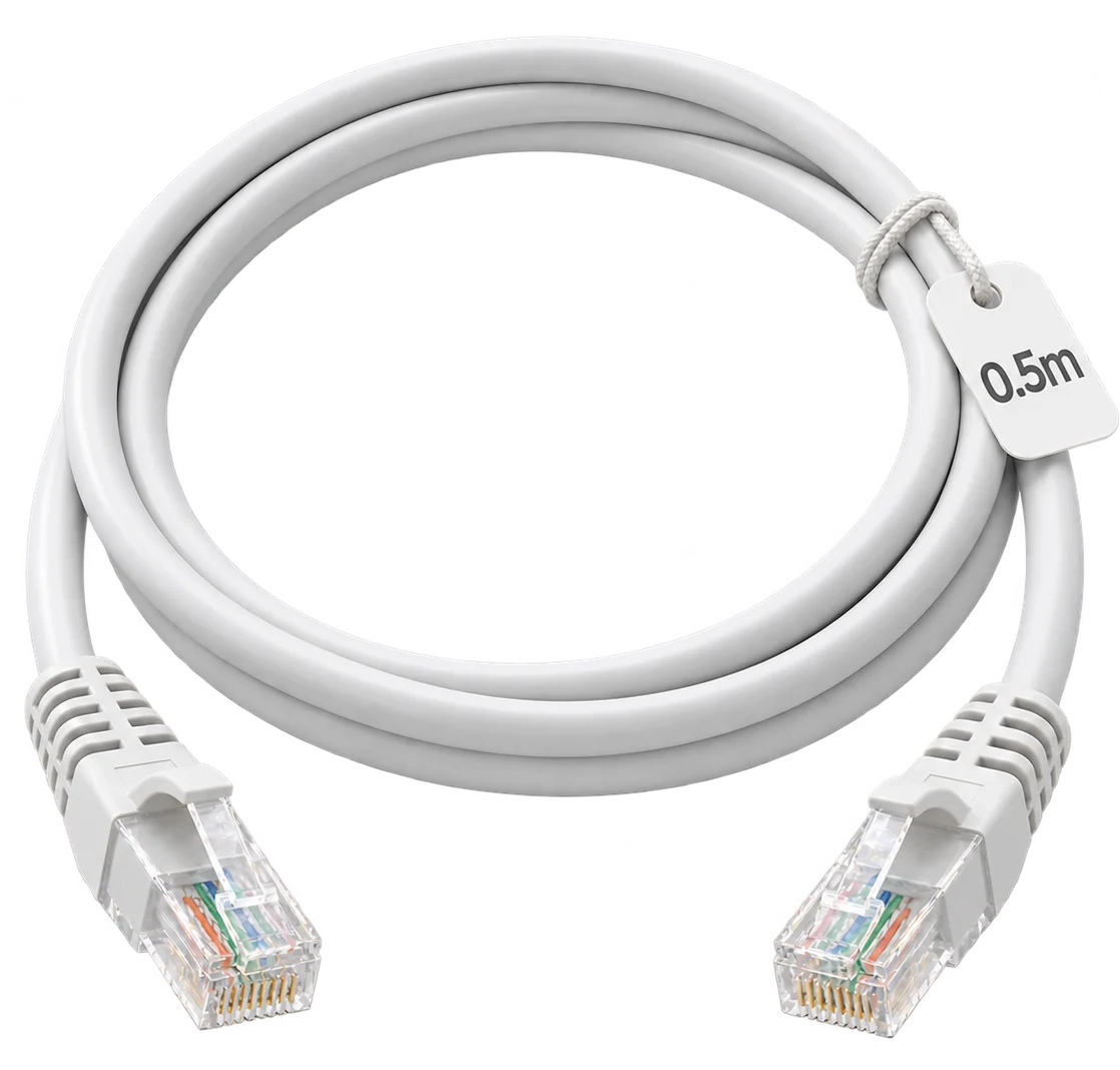 Generic CAT6 Ethernet Cable 0.5m