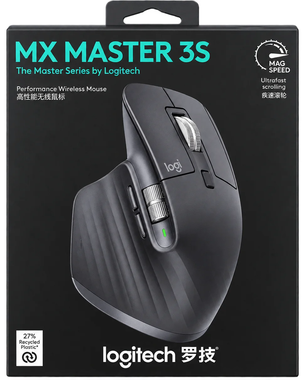 Logitech MX Master 3S Wireless Mouse