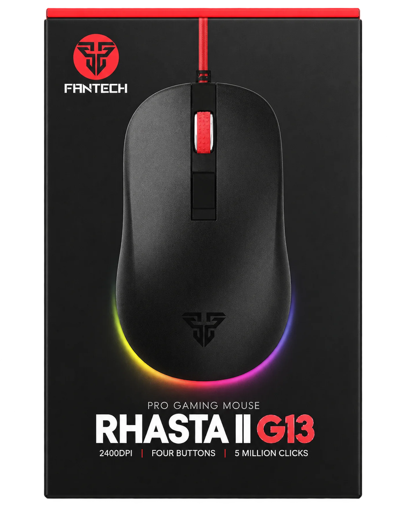 Fantech Rhasta II G13 Wired Gaming Mouse