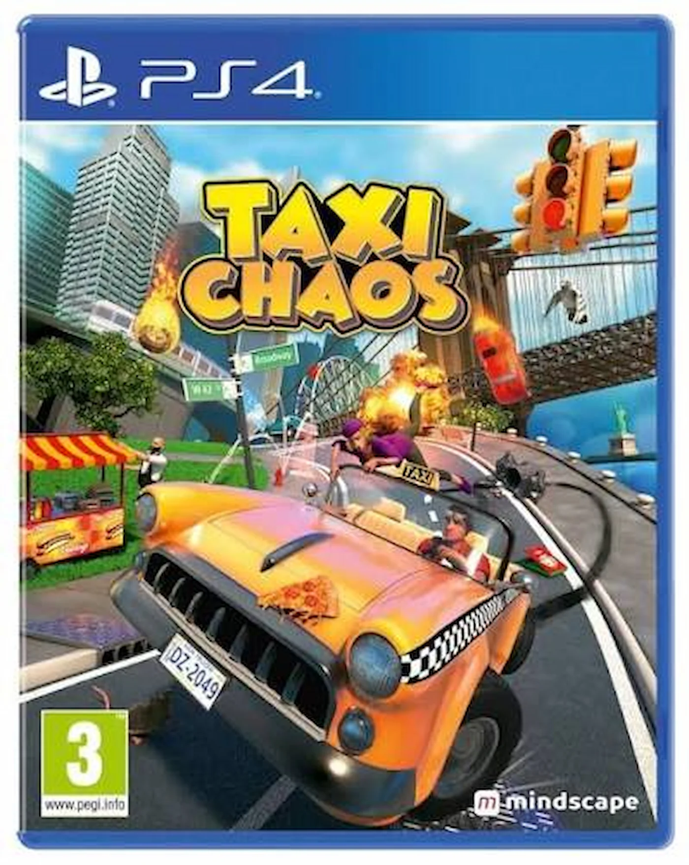 Taxi Chaos – PS4
