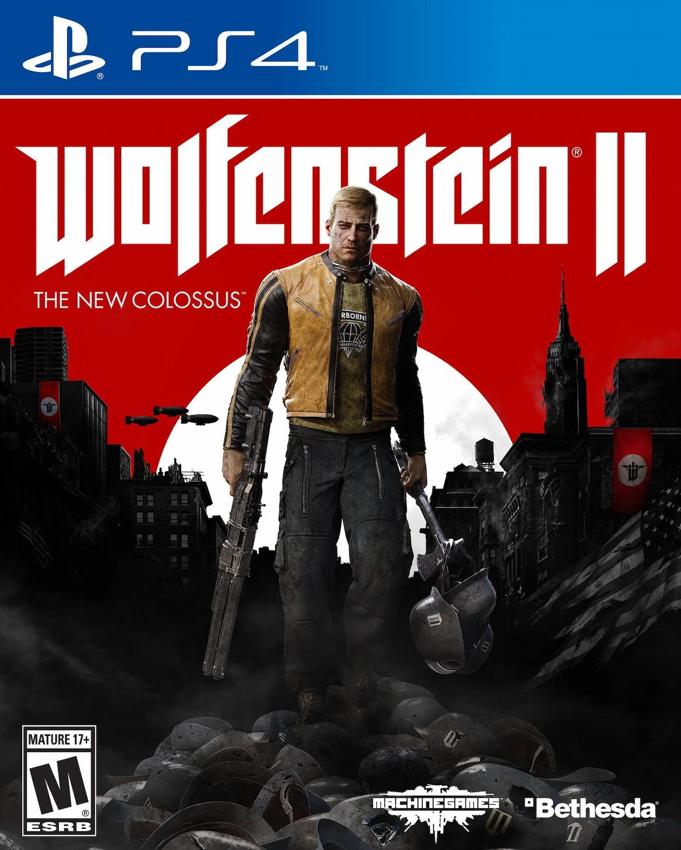 Wolfenstein II: The New Colossus – PS4
