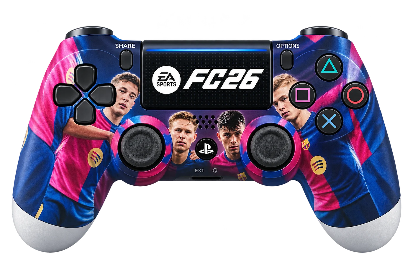PLAYX FC26 Limited Edition Wireless Controller – PS4 Compatible