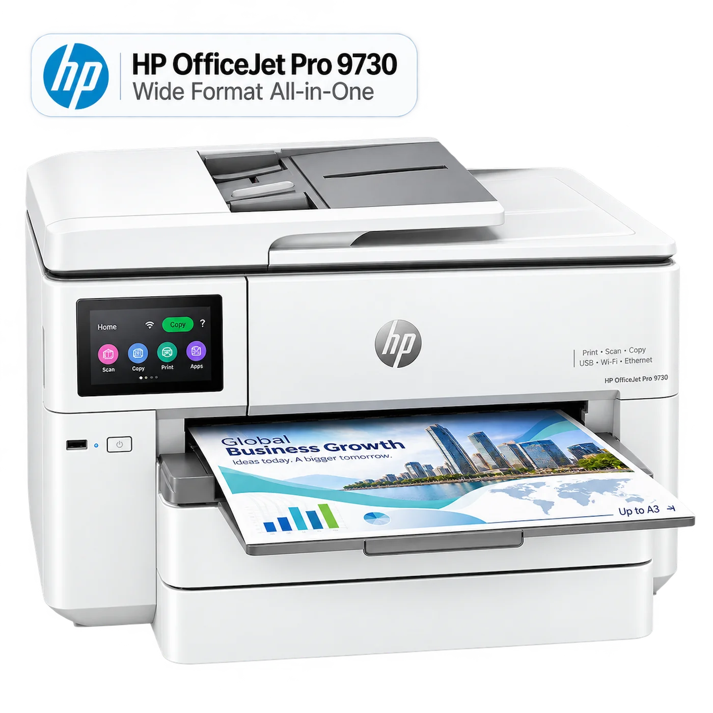 HP OfficeJet Pro 9730 Wide Format
