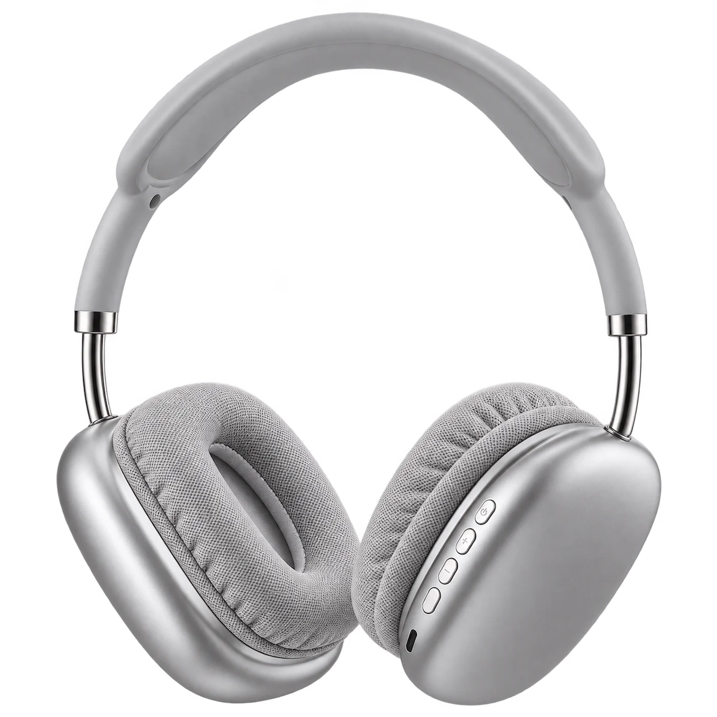 P9 Wireless Bluetooth Headphones – Silver