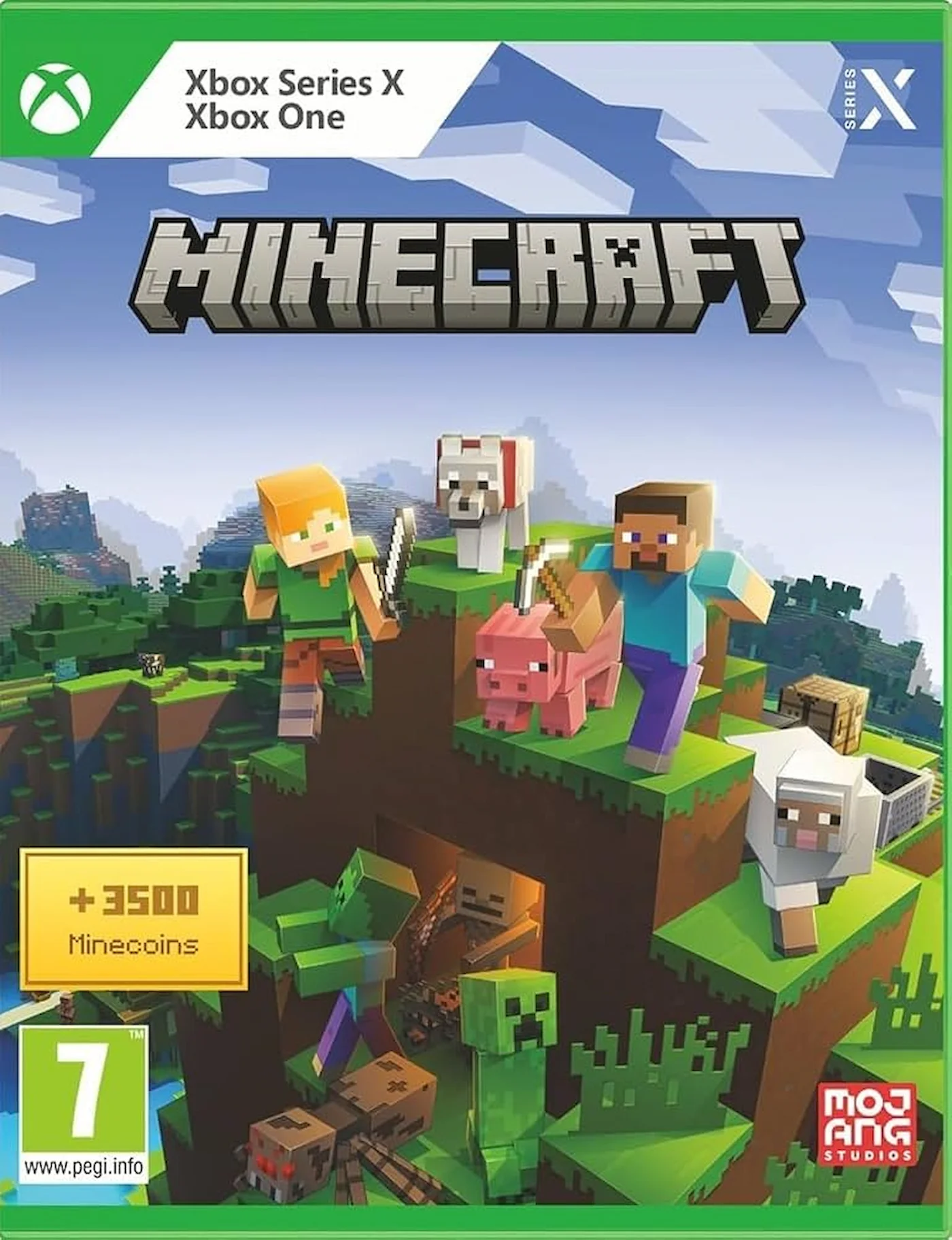 Minecraft – Xbox Series X / Xbox One