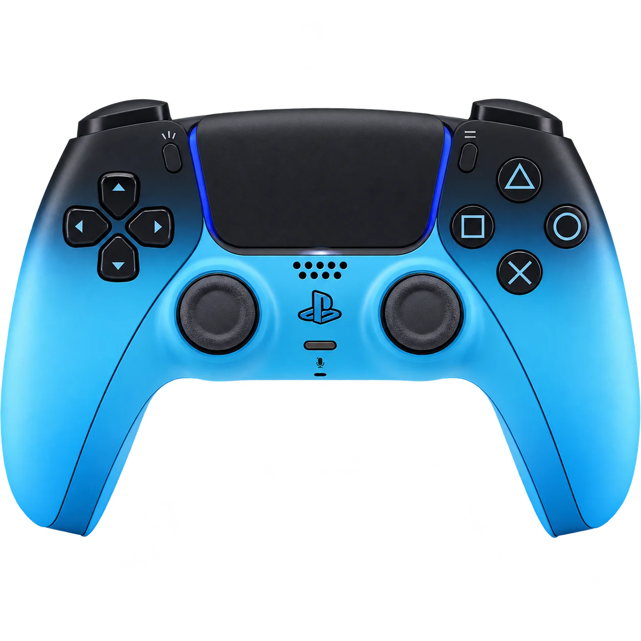 Sony DualSense PS5 Wireless Controller – Blue/Black (Original)