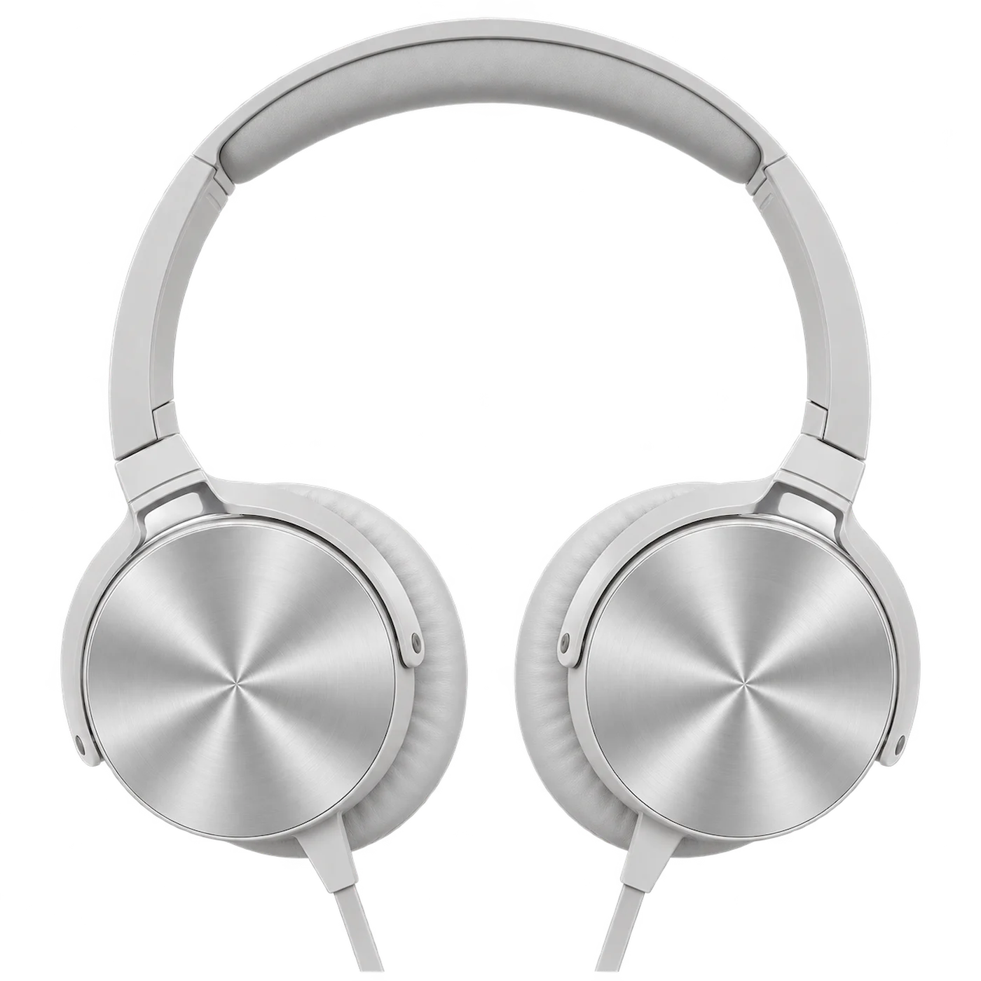 MDR-XB450AP Extra Bass Wired Headphones – Silver