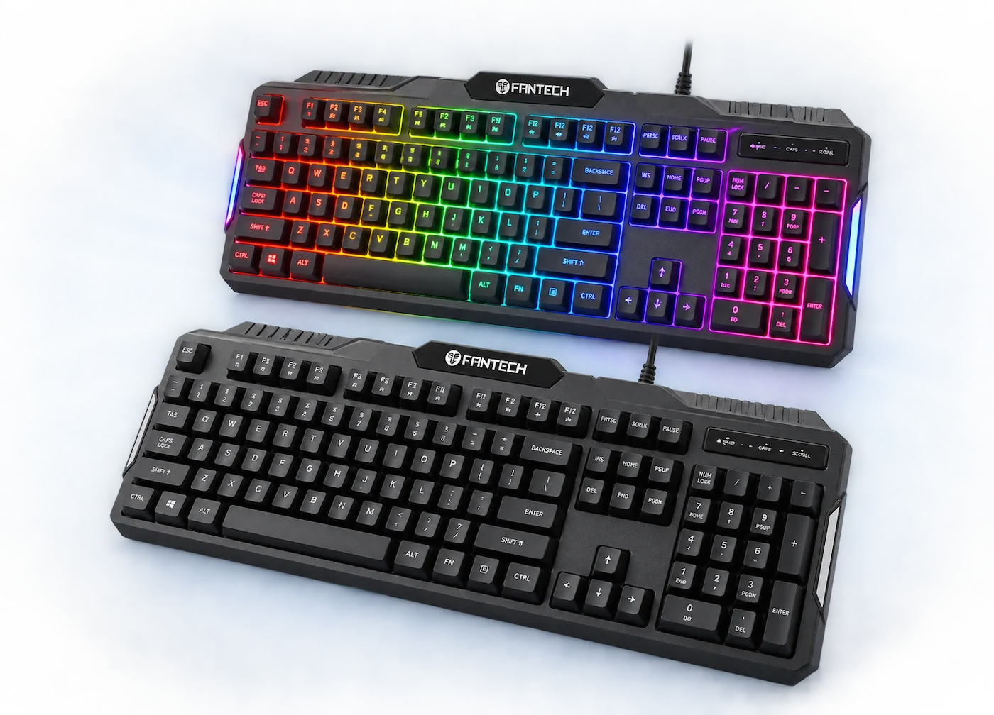 Fantech OPTIMAX MK885 RGB Optical Mechanical Gaming Keyboard – Black