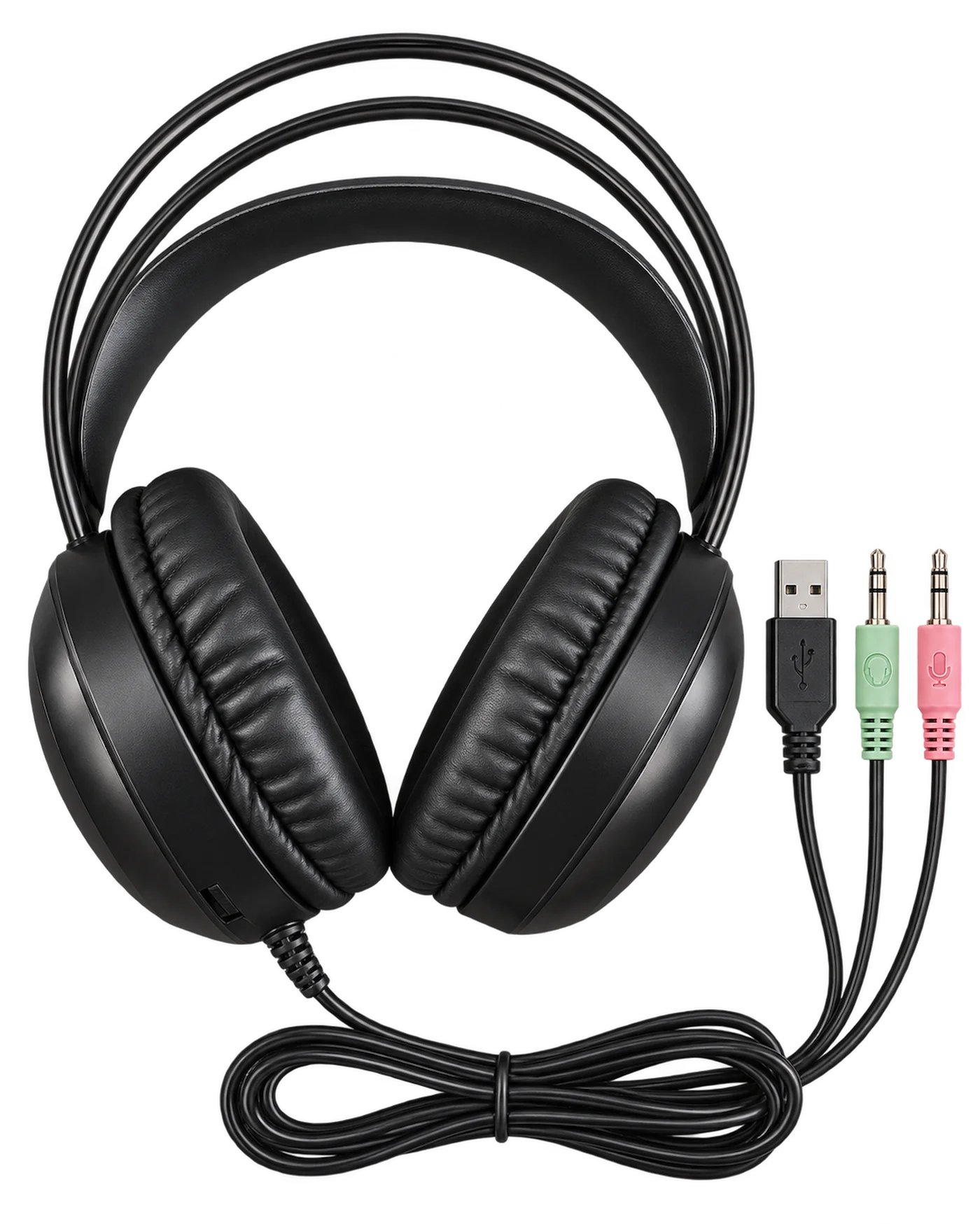 V8 Wired Gaming Headset with LED Lighting