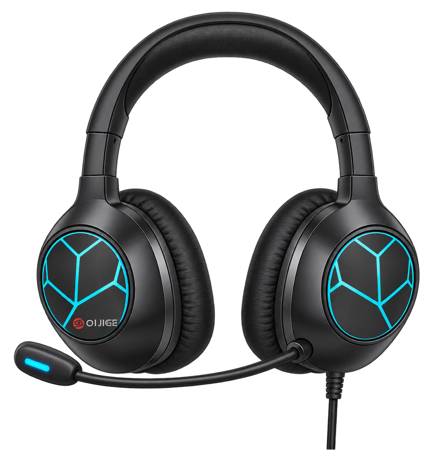 OIJIGE H100 Wired Gaming Headset