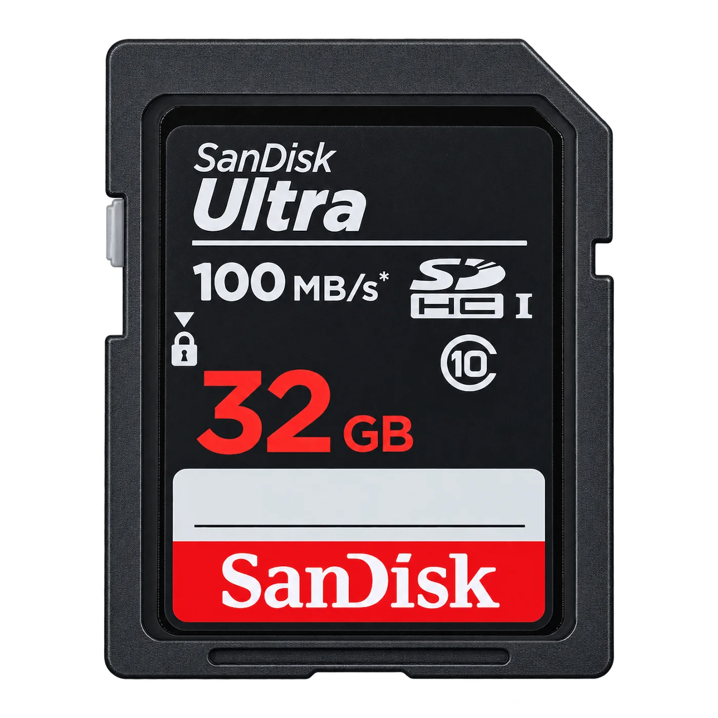 SanDisk Ultra 32GB SDHC UHS-I Memory Card