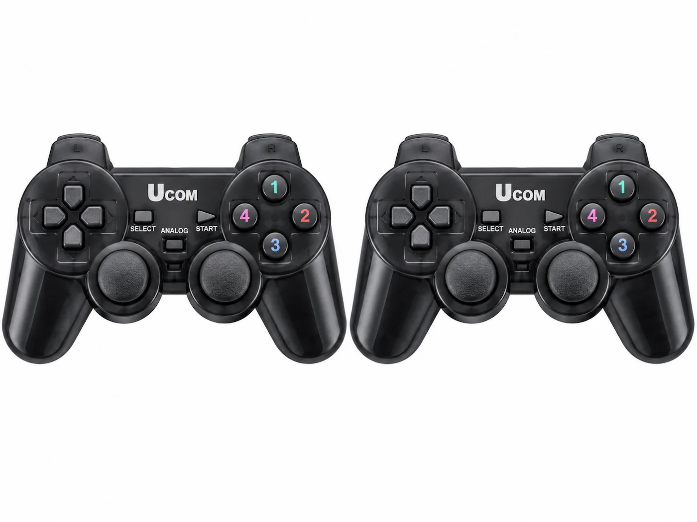 UCOM UC-JS704S2 Dual USB PC Controller Set
