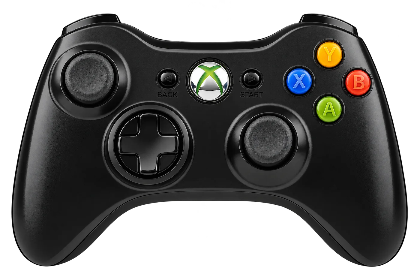 Compatible X-360 2.4GHz Wireless Controller