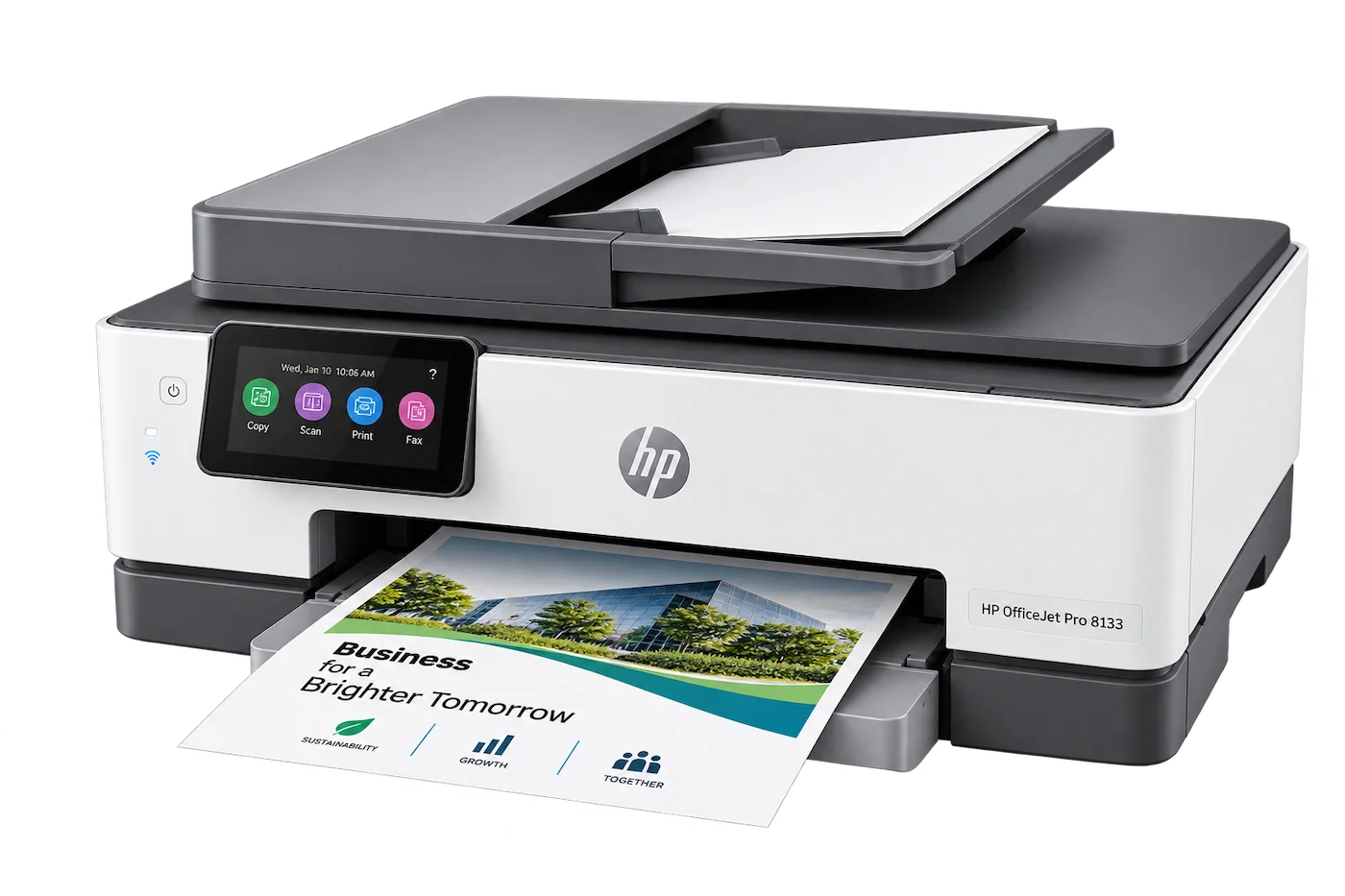 HP OfficeJet Pro 8133 All-in-One Printer