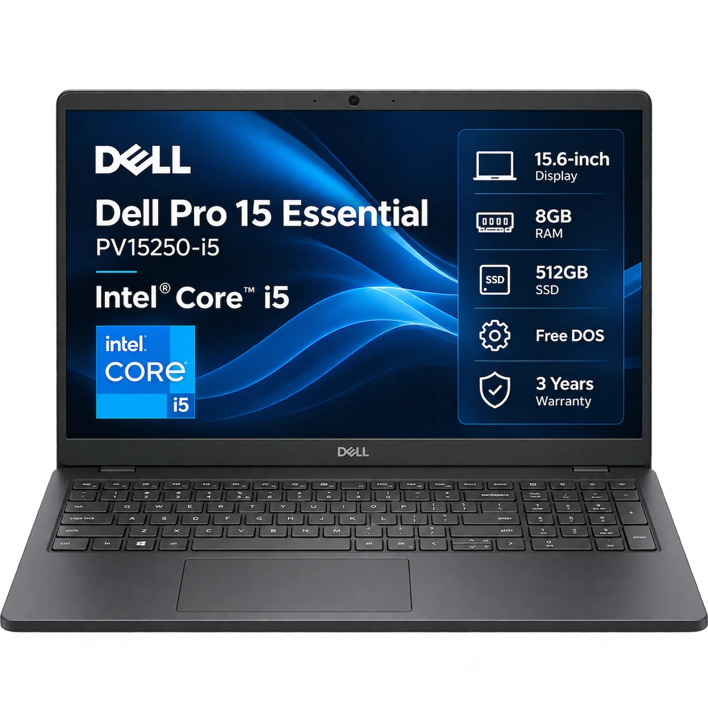 Dell Pro 15 Essential PV15250 – Intel Core i5