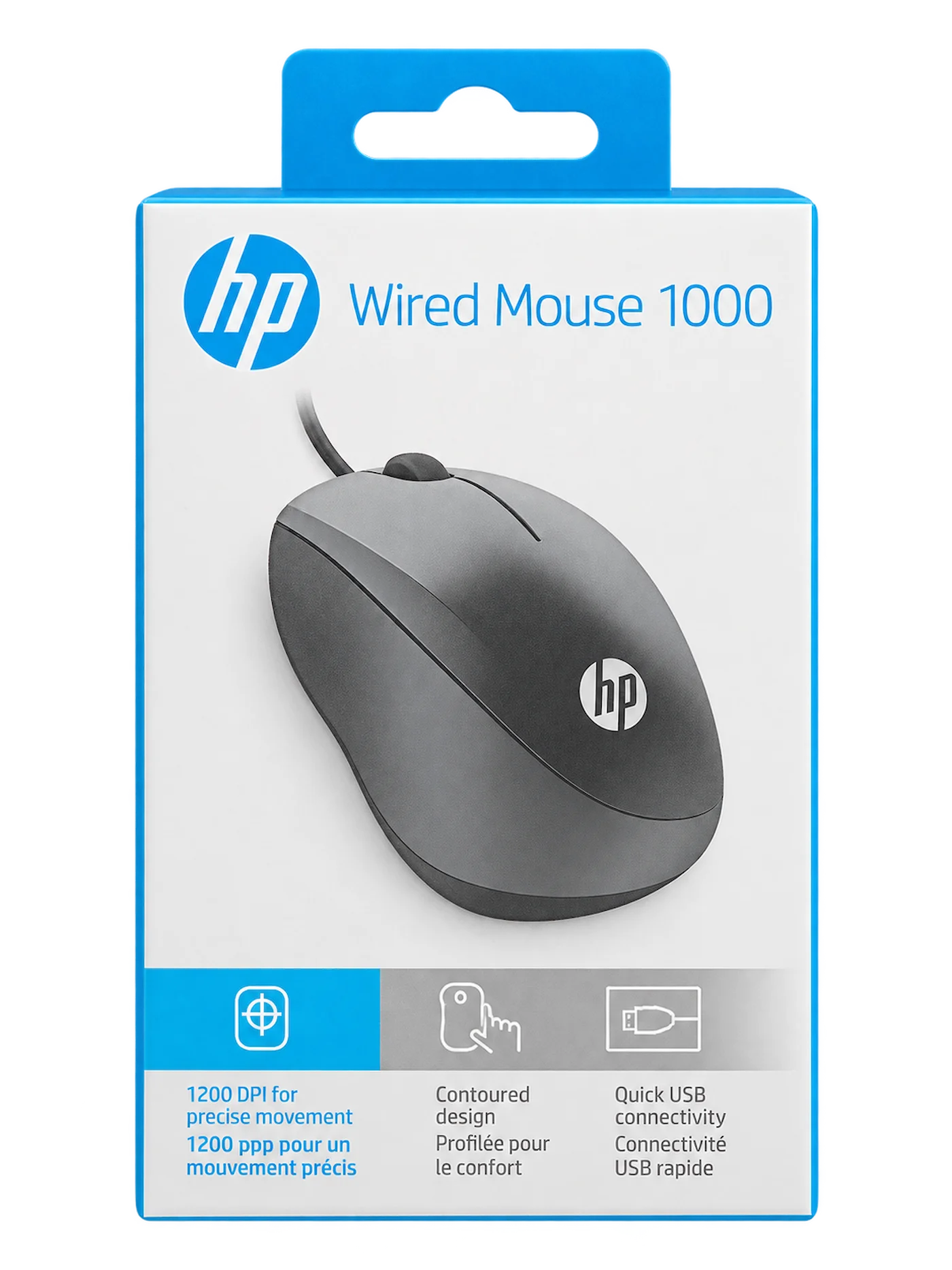 HP Wired Mouse 1000