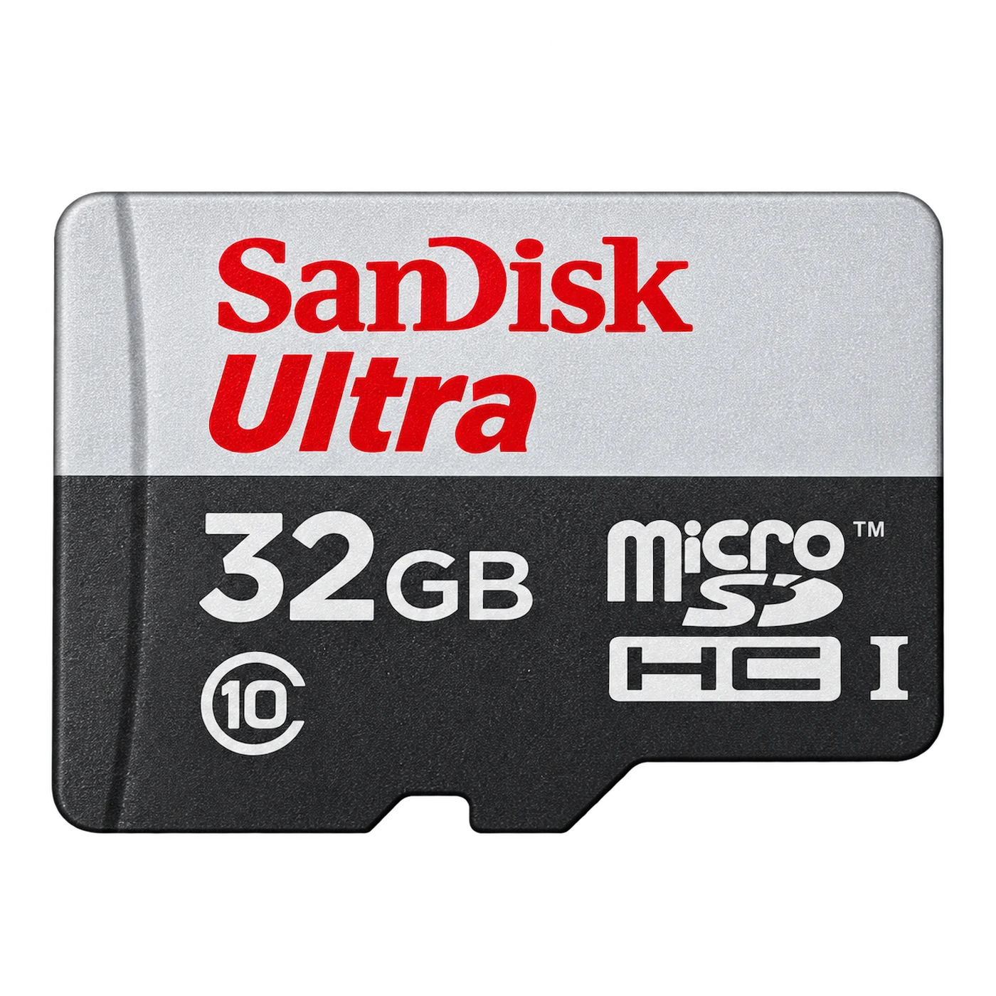 SanDisk Ultra 32GB microSDHC UHS-I Memory Card