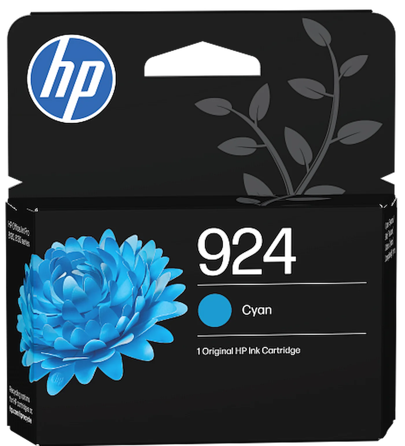 HP 924 Cyan Original Ink Cartridge