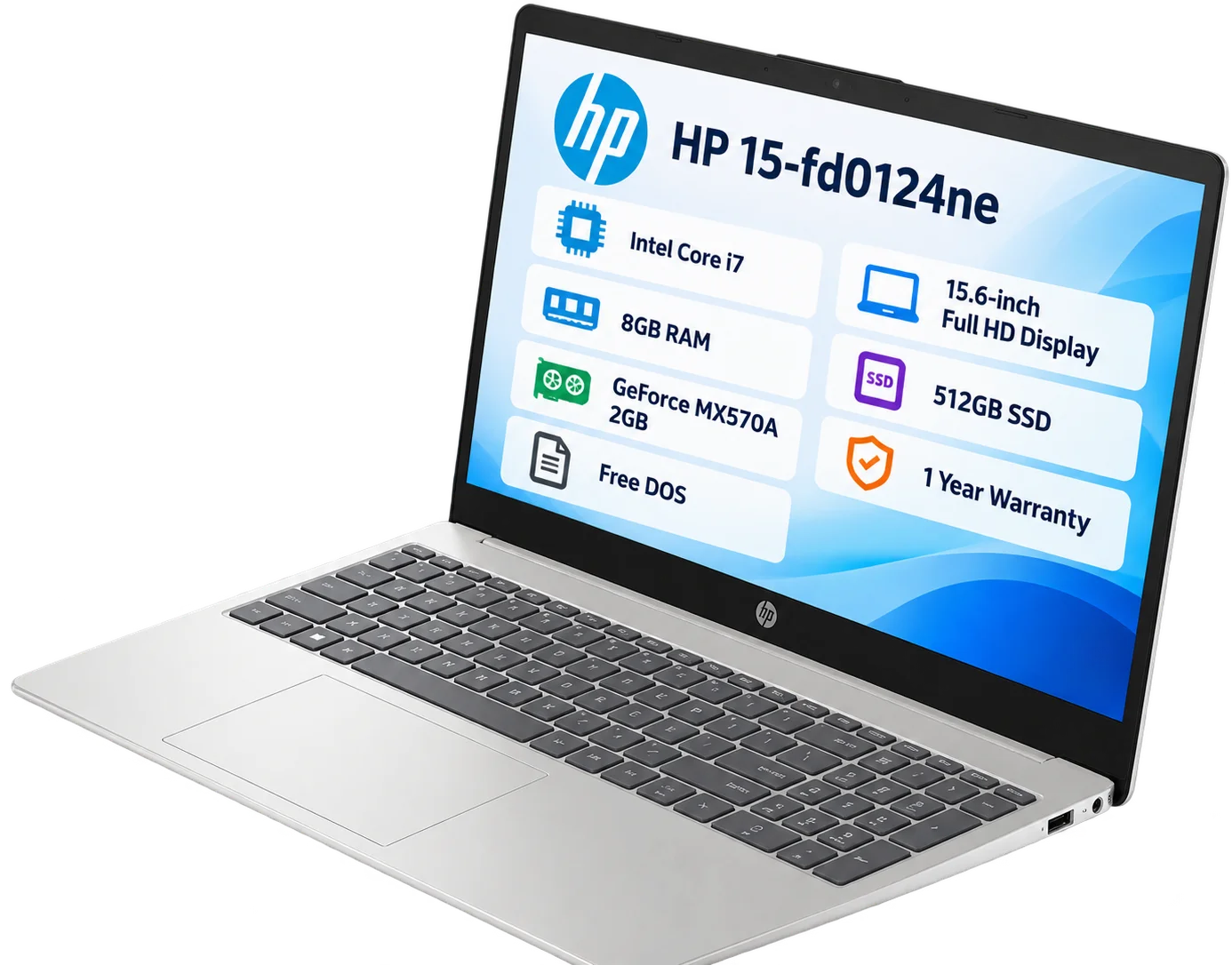 HP 15-fd0124ne – Intel Core i7 image 3
